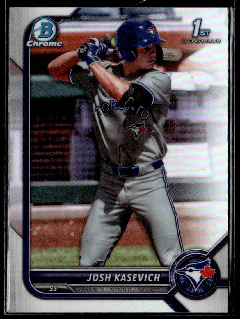Josh Kasevich trading card