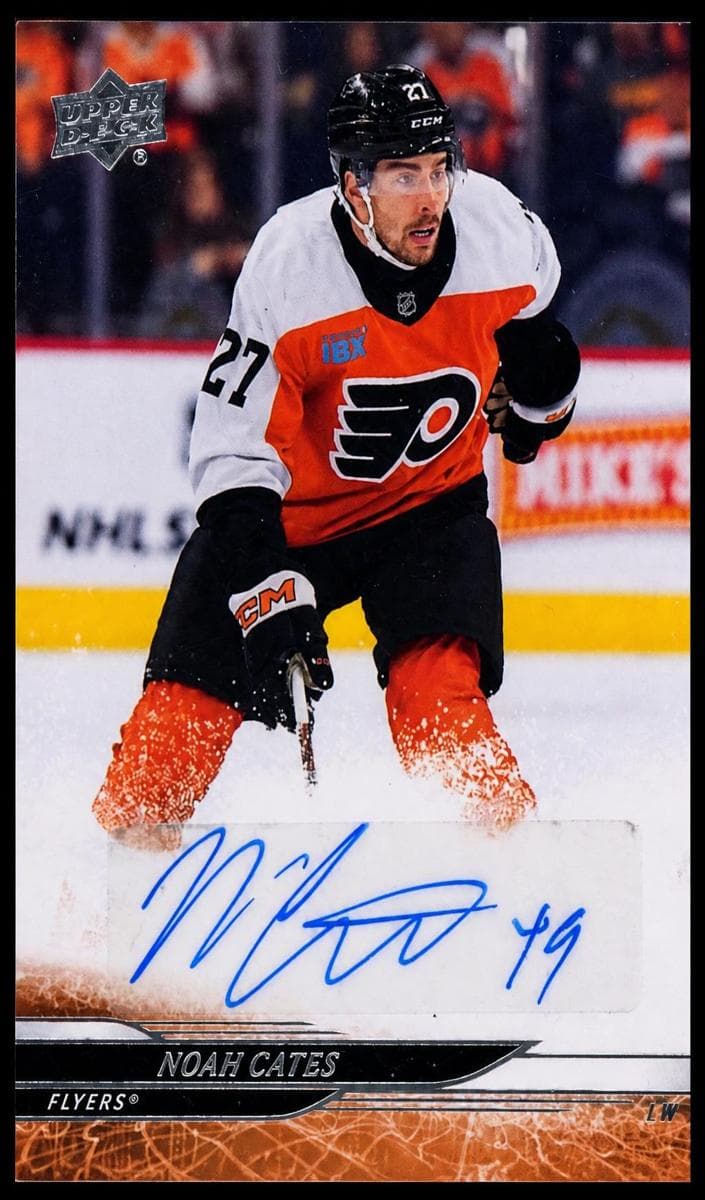 Jett Luchanko trading card
