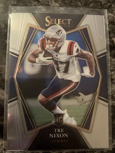 Tre Nixon 2021 panini Panini Select