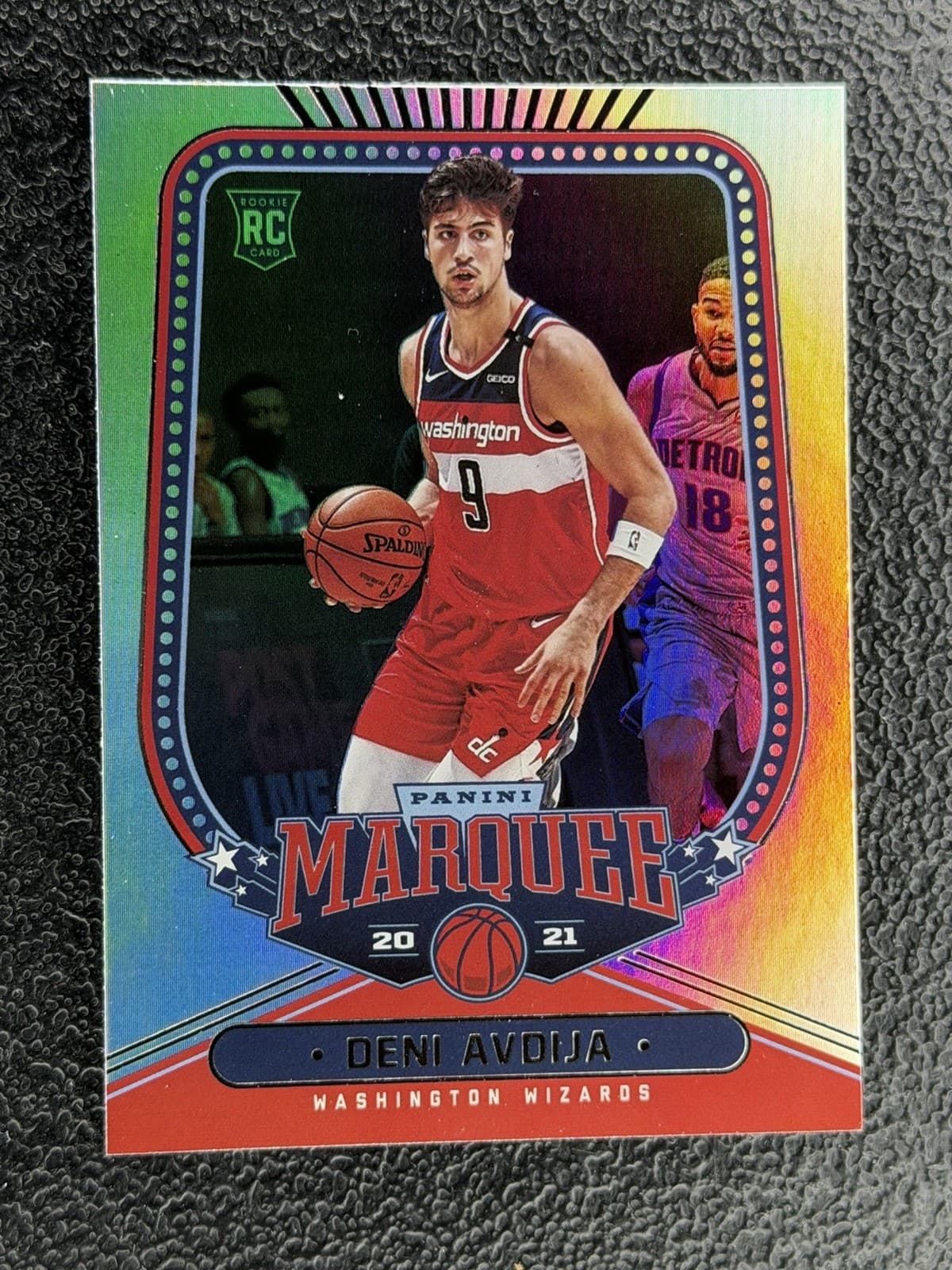 Deni Avdija 2020 panini Panini Chronicles