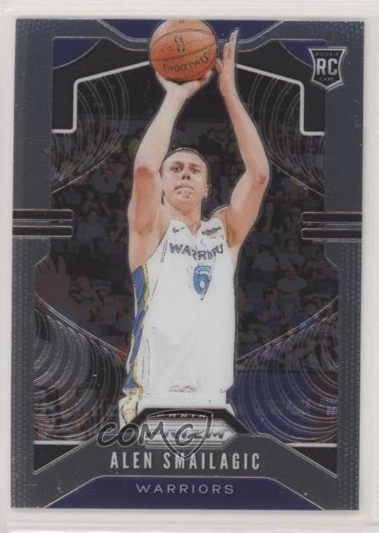 Alen Smailagic trading card