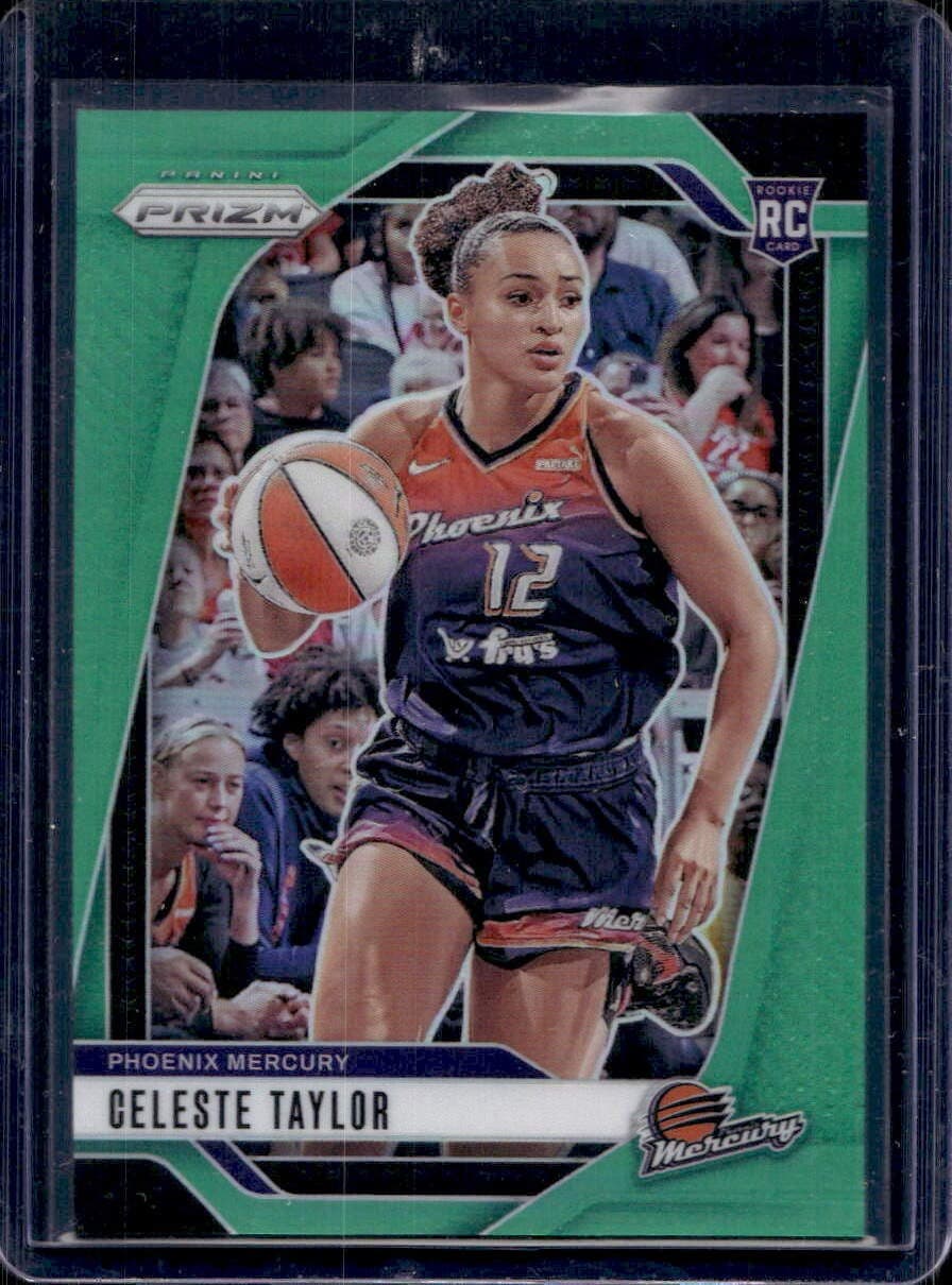 Celeste Taylor trading card