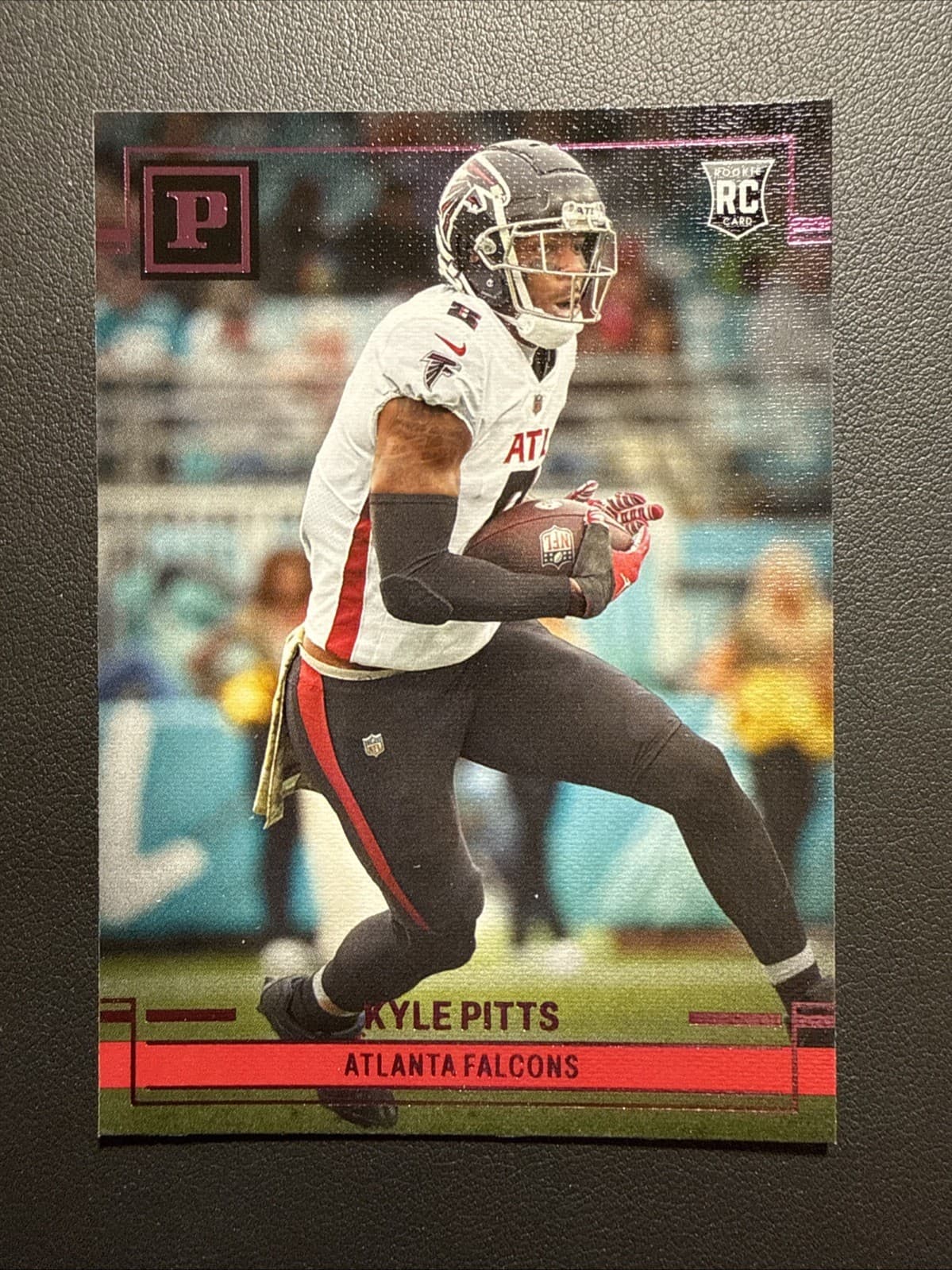 Kyle Pitts trading card