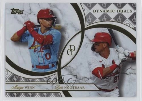 Masyn Winn / Lars Nootbaar 2024 topps
