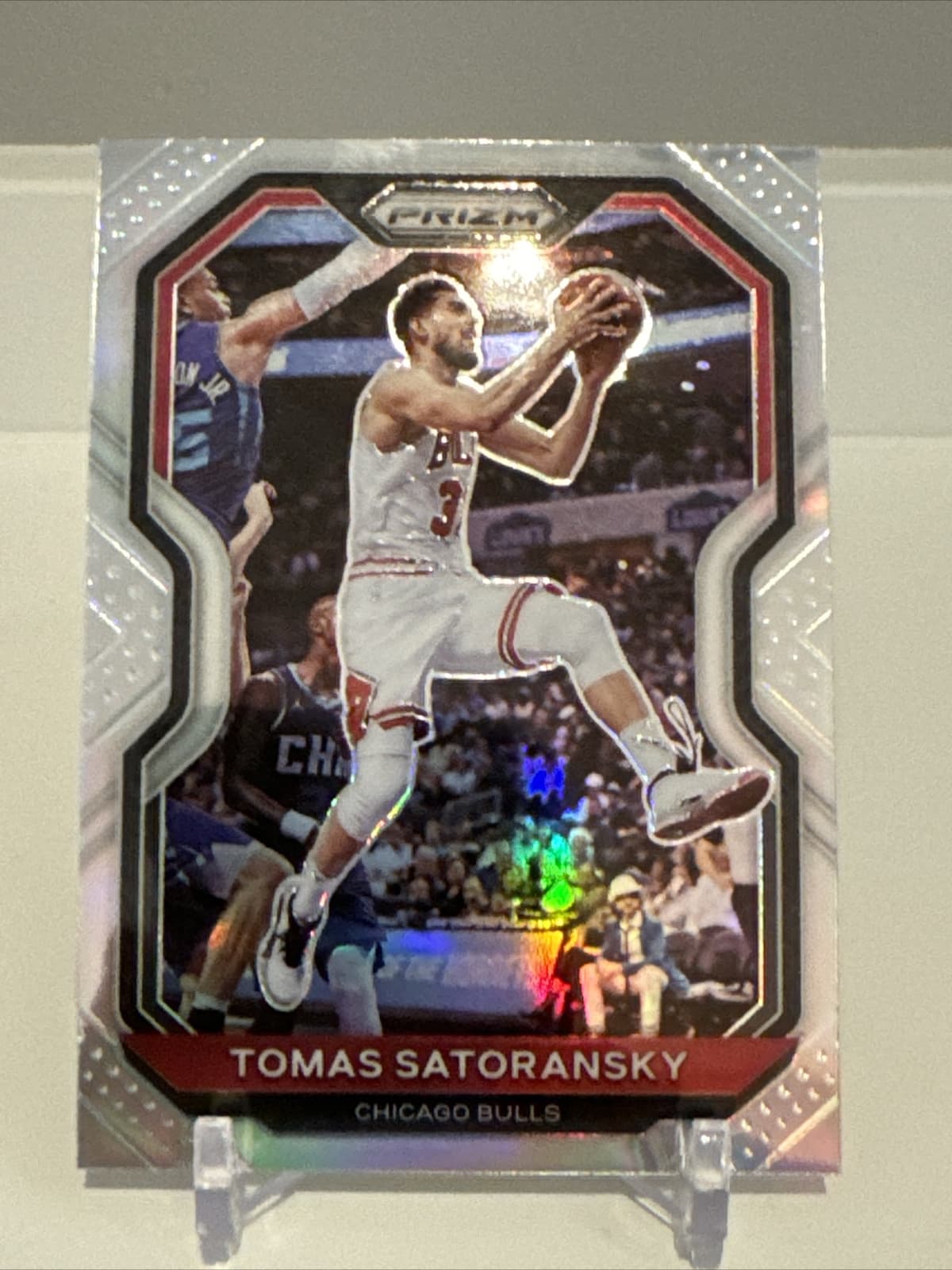 Tomas Satoransky trading card