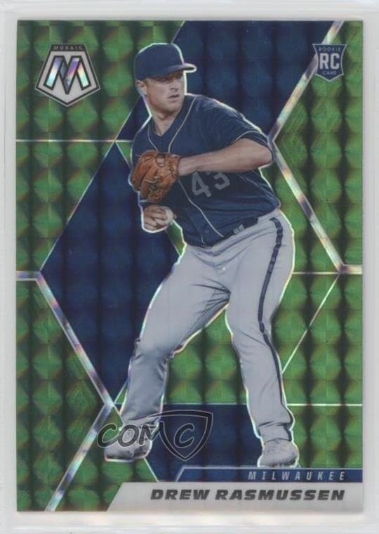 Drew Rasmussen trading card
