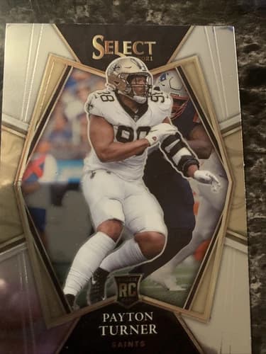 Payton Turner 2021 panini Panini Select