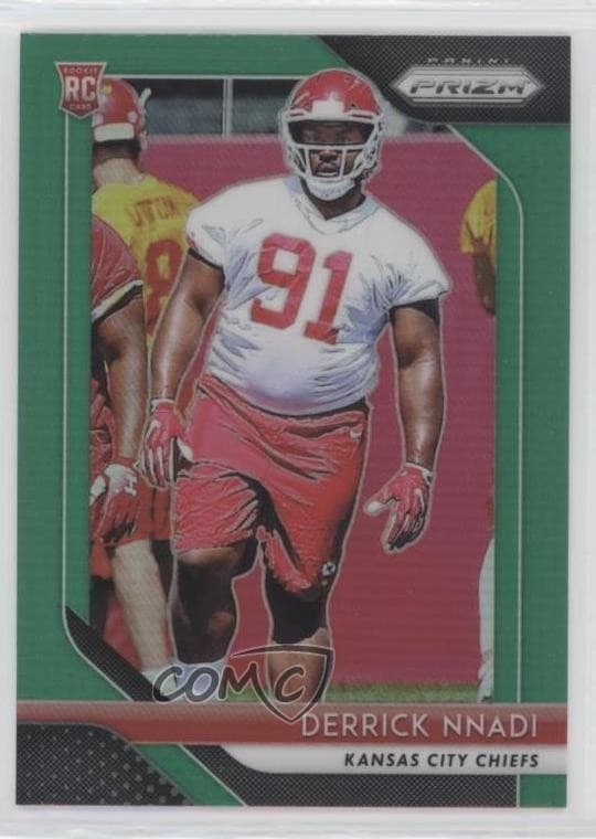 Derrick Nnadi trading card