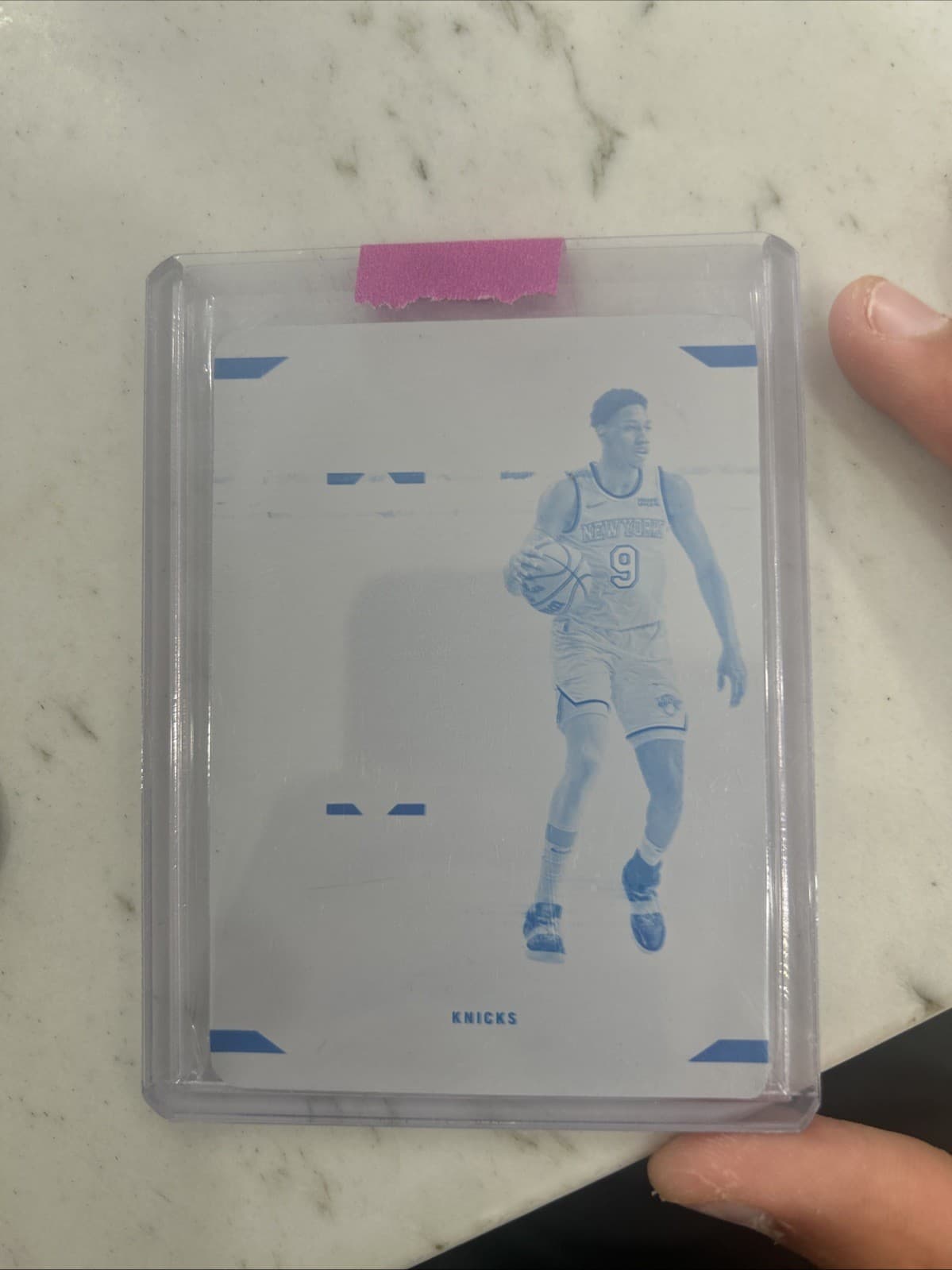 RJ Barrett 2021 panini Panini Contenders Optic