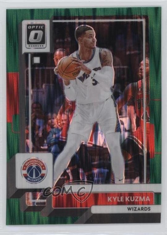 Kyle Kuzma 2022 panini Donruss Optic