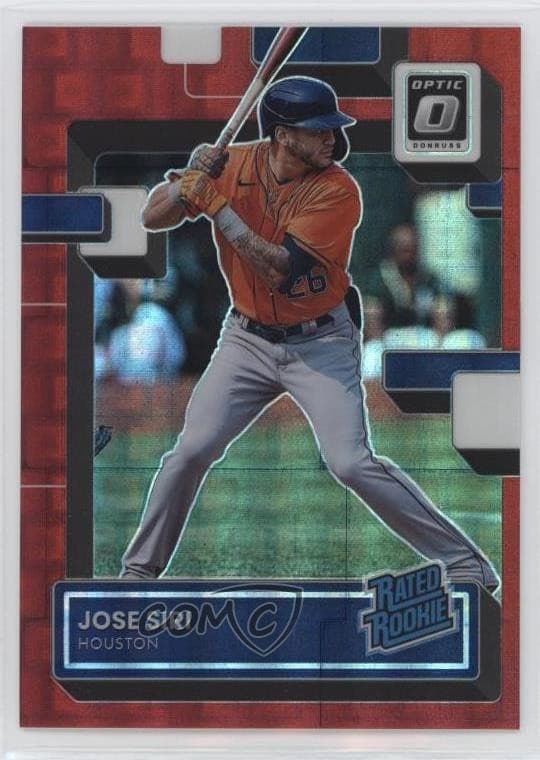 Jose Siri 2022 panini Donruss