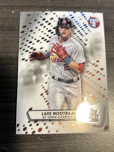 Lars Nootbaar 2023 topps Topps Pristine