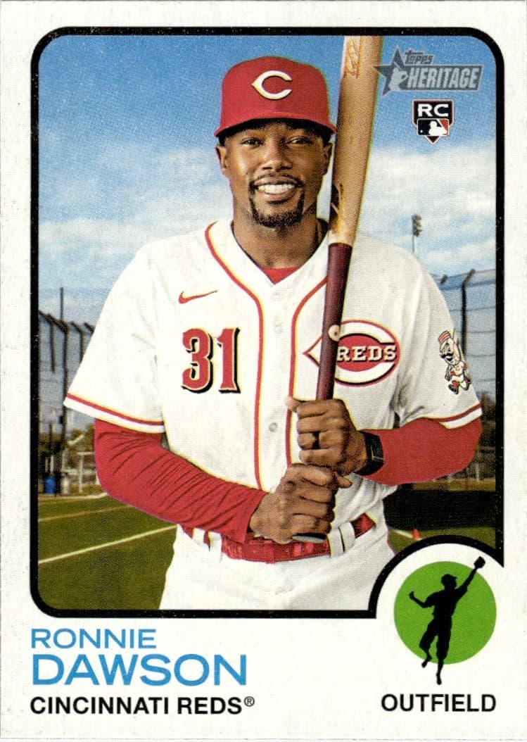 Ronnie Dawson trading card