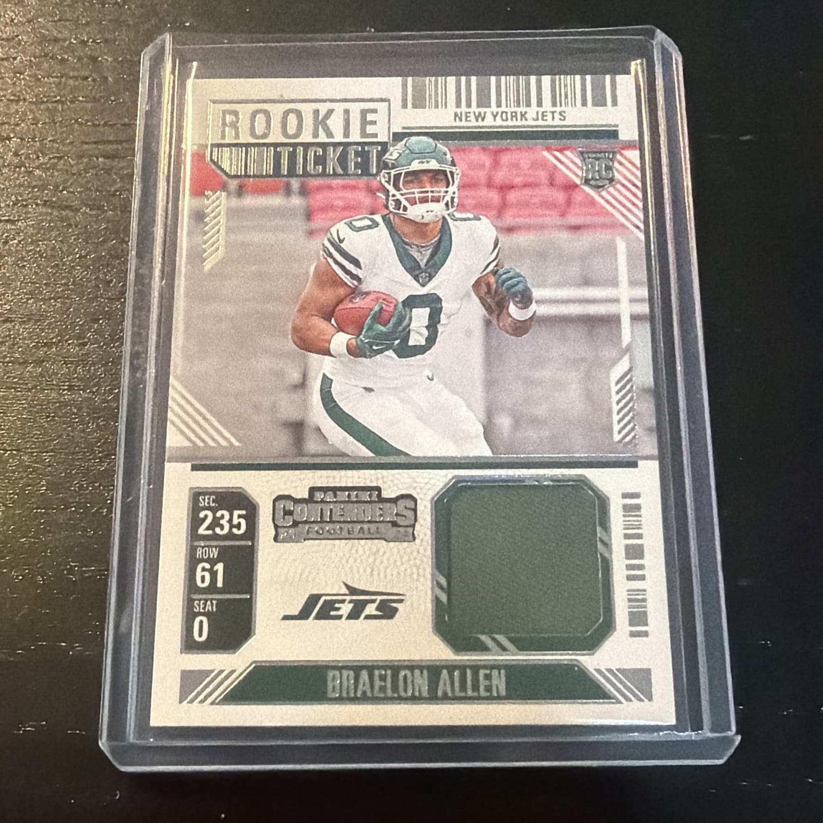 Braelon Allen 2024 panini