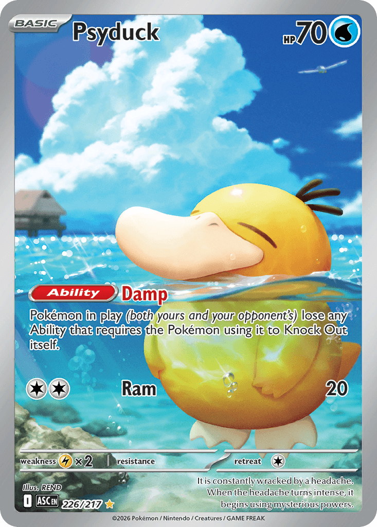 Psyduck 2026 Mega