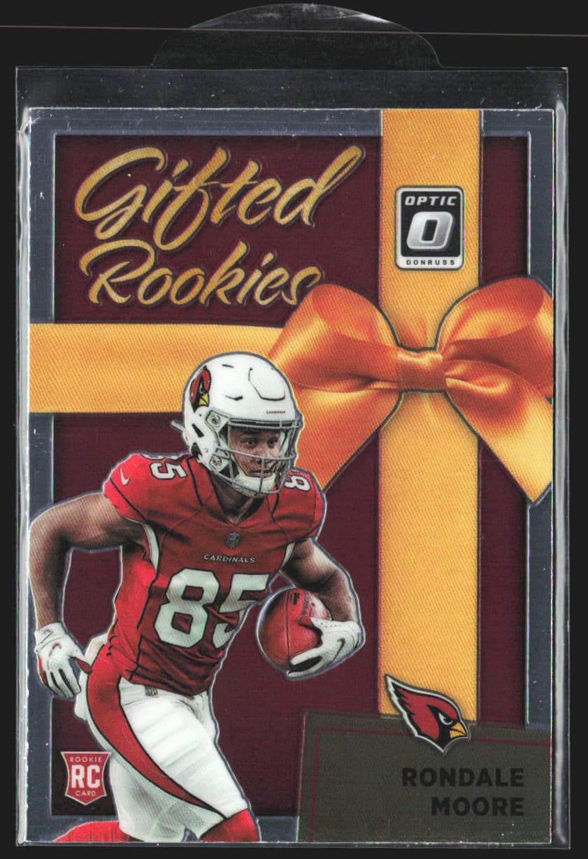 Rondale Moore trading card