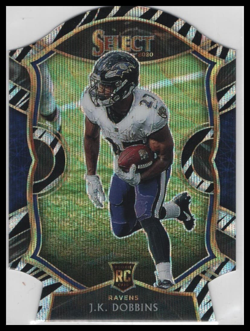 J.K. Dobbins 2020 panini