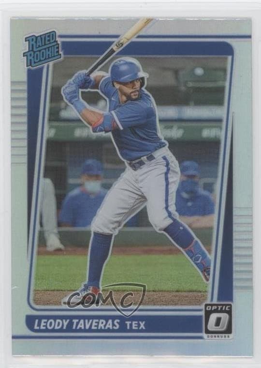 Leody Taveras trading card