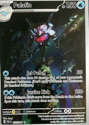 Palafin trading card
