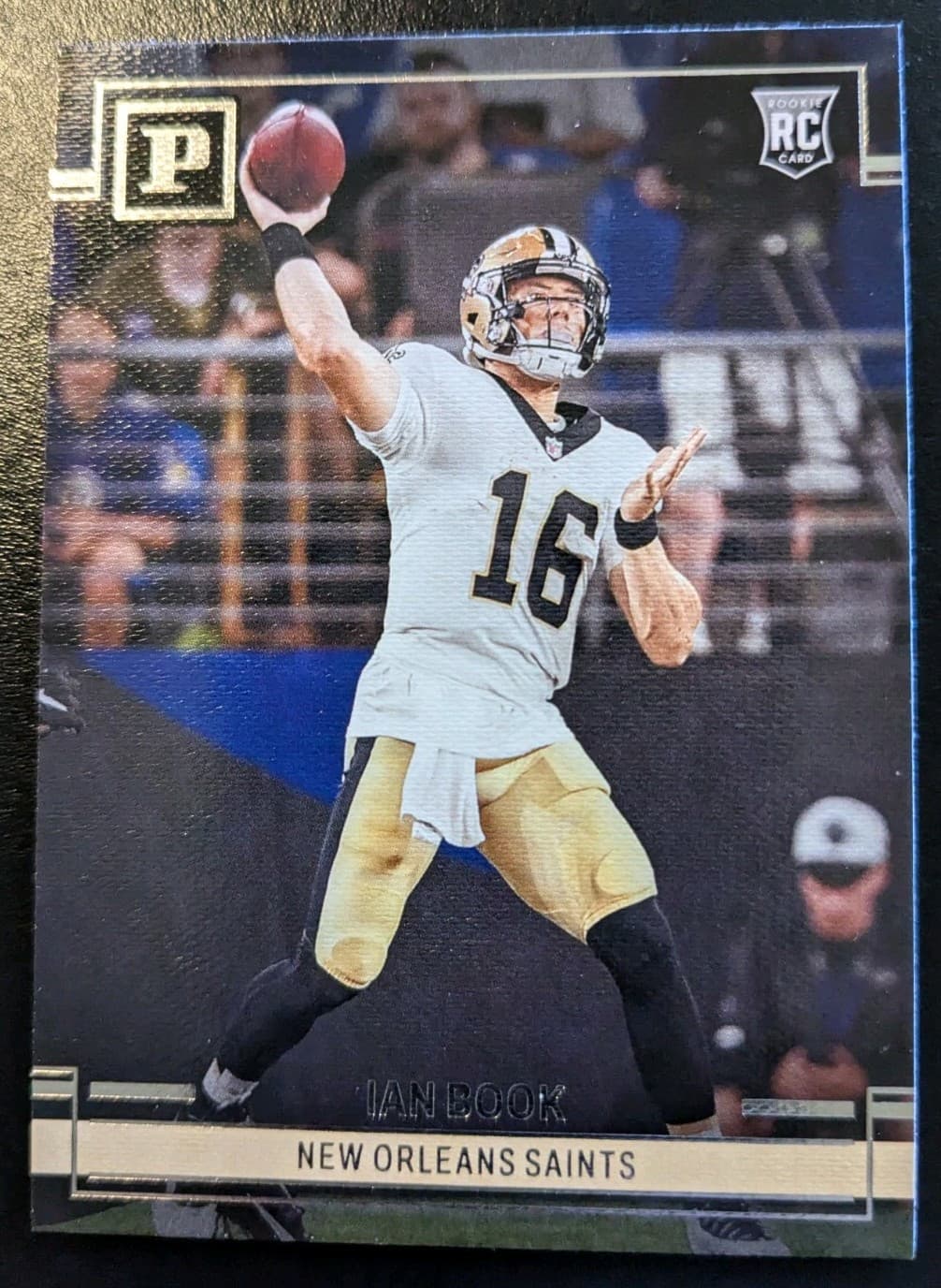 Ian Book 2021 panini Panini Chronicles