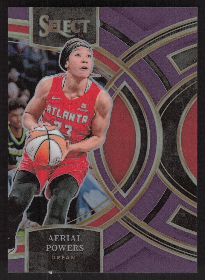 Erica Wheeler trading card