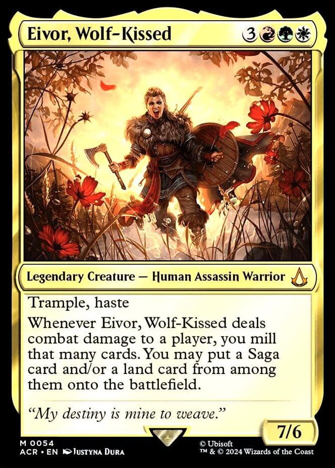Eivor, Wolf-Kissed trading card