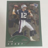 Tom Brady 2008 topps