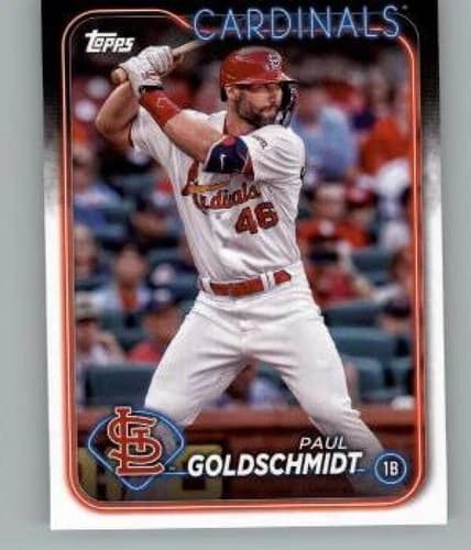 Paul Goldschmidt 2024 topps Topps