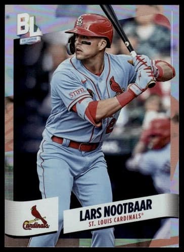 Lars Nootbaar 2024 topps Topps Big League