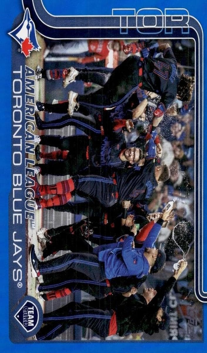 Toronto Blue Jays trading card