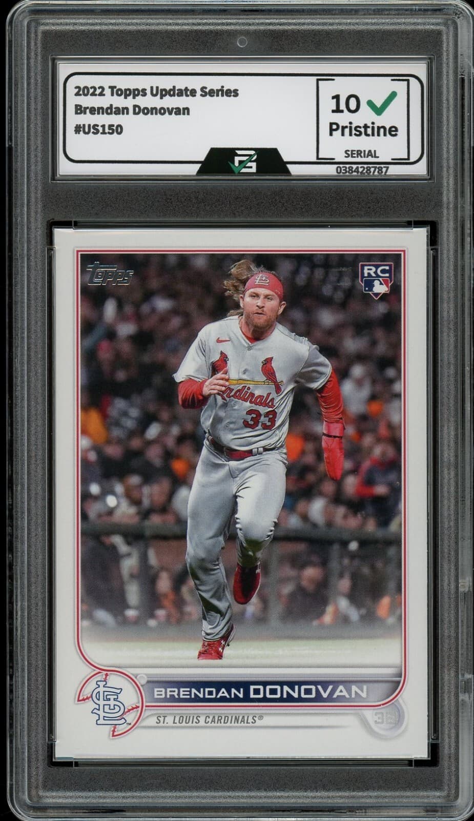 Brendan Donovan trading card