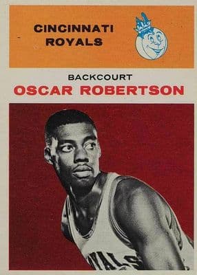 Oscar Robertson trading card