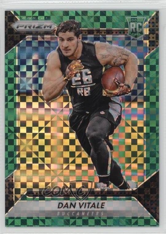 Dan Vitale trading card