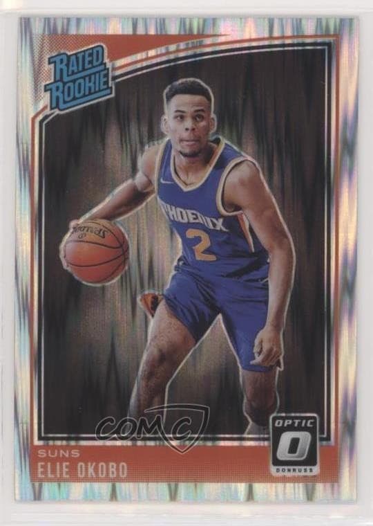 Elie Okobo trading card
