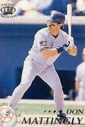 Don Mattingly 1995 unknown Pacific