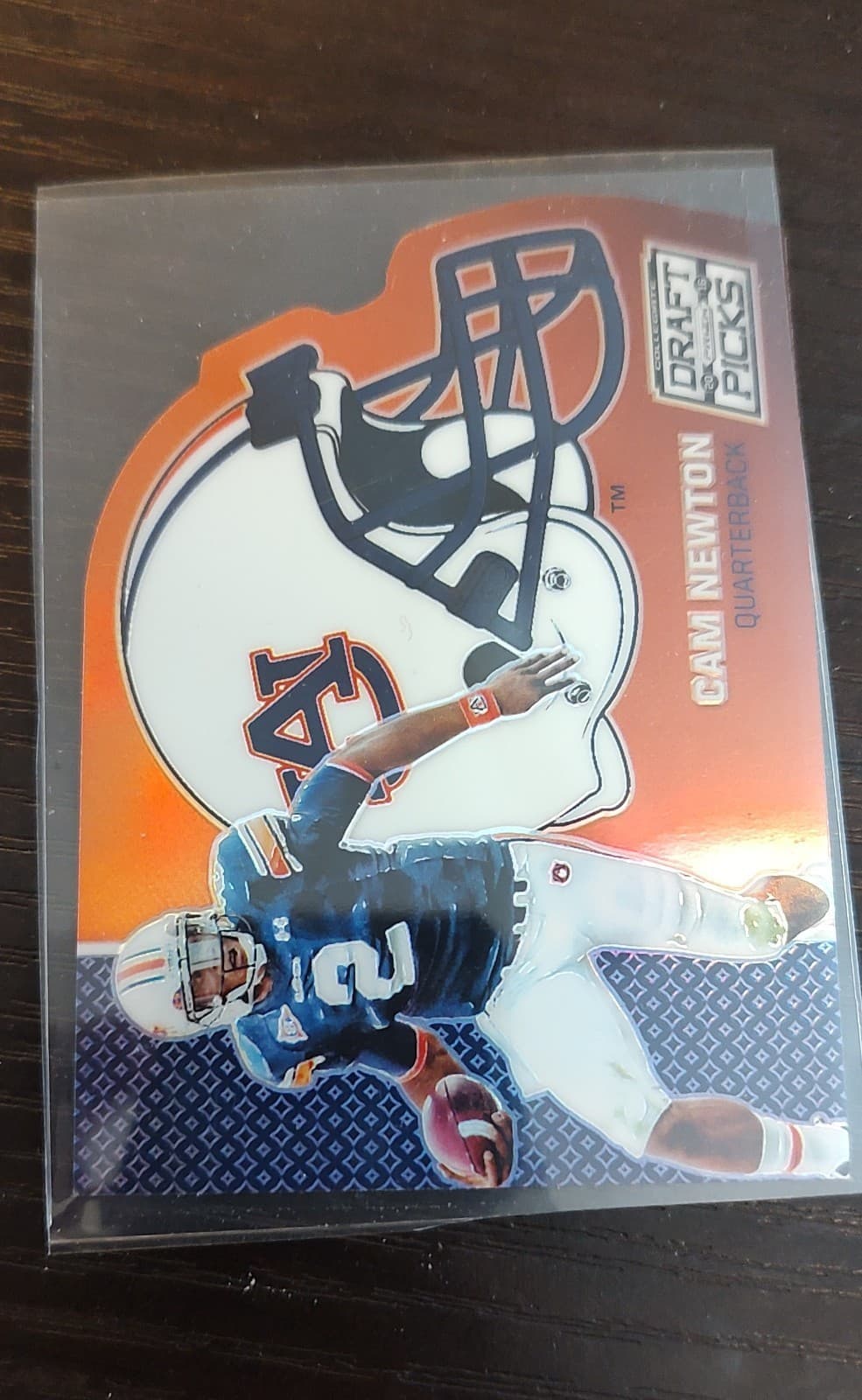 Cam Newton 2016 panini