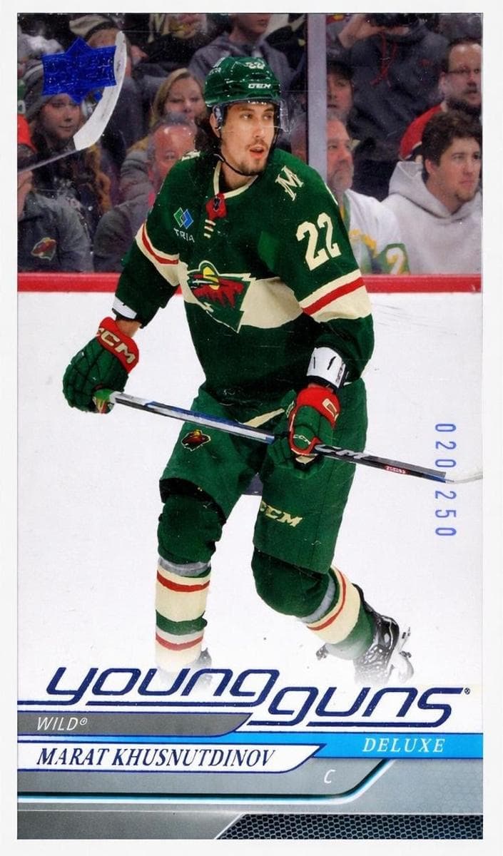 Jared Spurgeon trading card