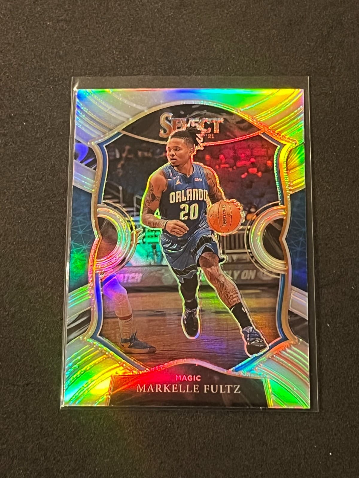 Markelle Fultz 2020 panini Panini Select