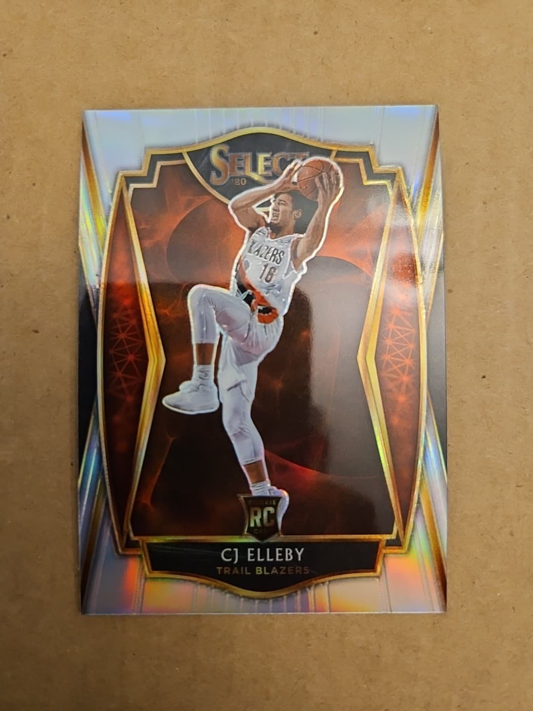 CJ Elleby 2020 panini Panini Select