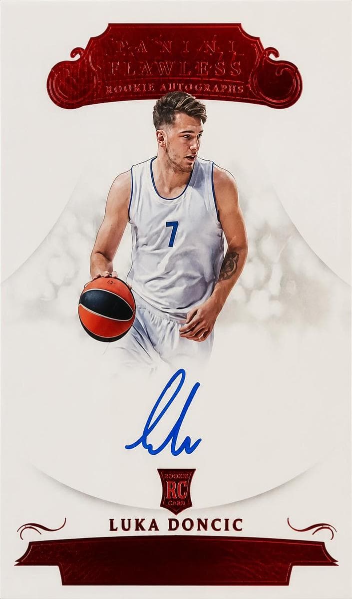 Luka Doncic 2018 panini