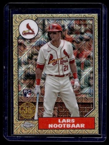Lars Nootbaar 2022 topps