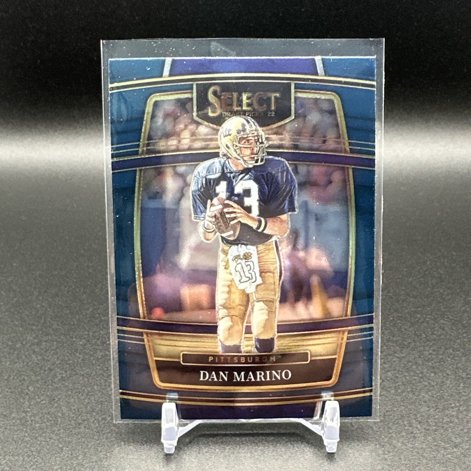 Dan Marino 2022 panini Panini Select Draft Picks