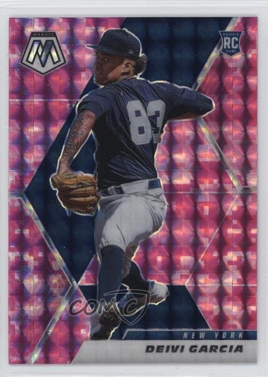 Deivi Garcia trading card