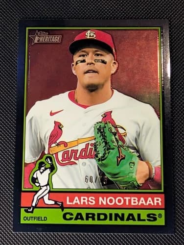 Paul Skenes 2025 topps Topps Heritage