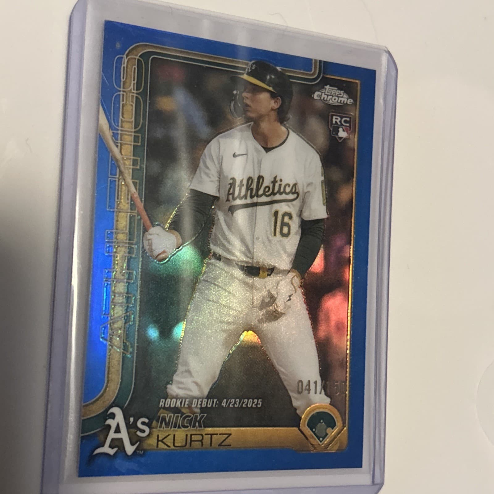 Nick Kurtz 2025 topps