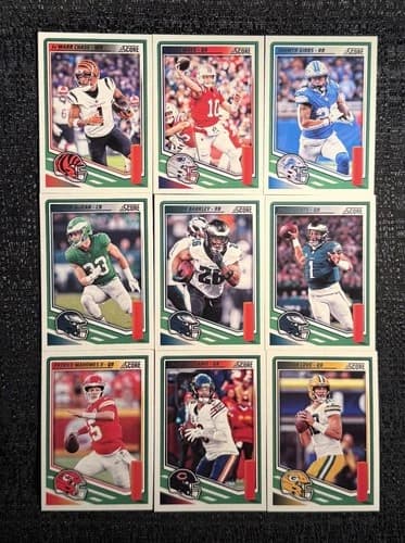 Shedeur Sanders 2025 panini Panini Score