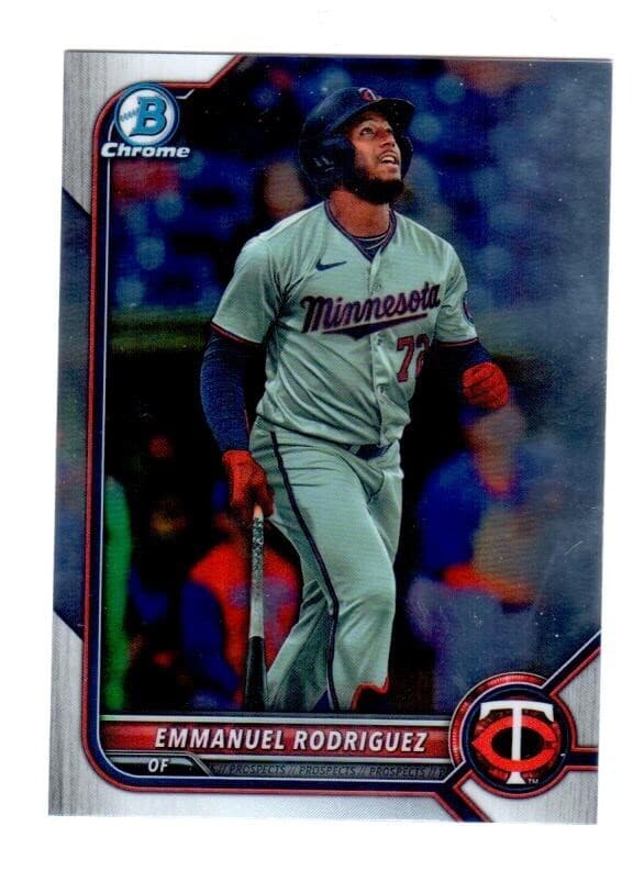 Emmanuel Rodriguez trading card