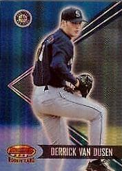 Derrick Van Dusen 2001 bowman Bowman's Best