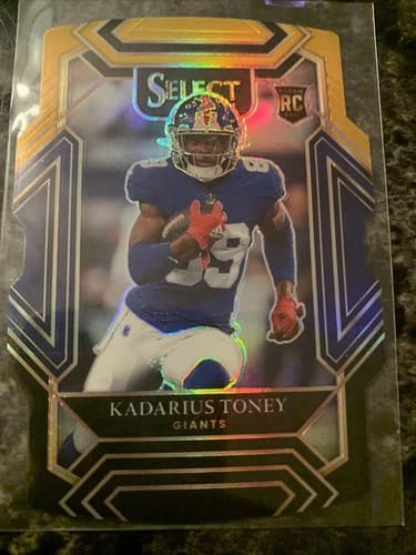 Kadarius Toney 2021 panini Panini Select