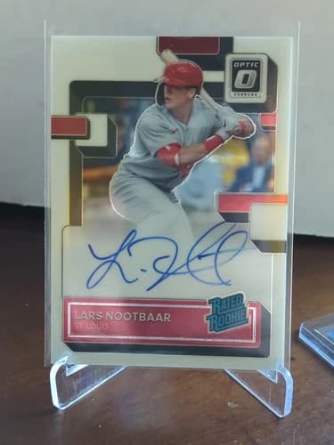 Lars Nootbaar 2022 panini Panini Chronicles